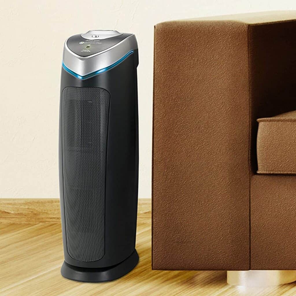 Air Purifier with UV Light Sanitizer size