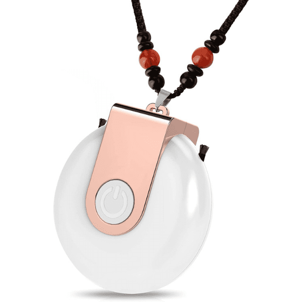 Negative ion air purifier Wearable Air Purifier Air Purifier Necklace for All Ages Adults and Kids Travel Size Air Purifier