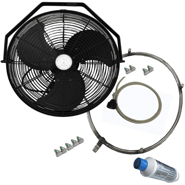 Best Wall and Ceiling Mounted Misting Fan
