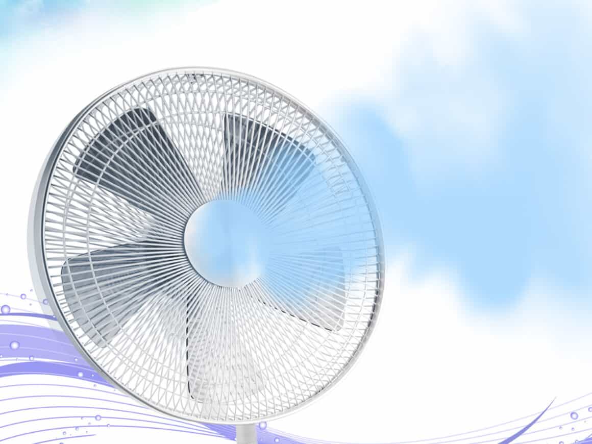 Misting fans