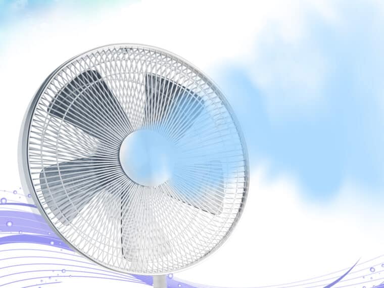 Misting fans