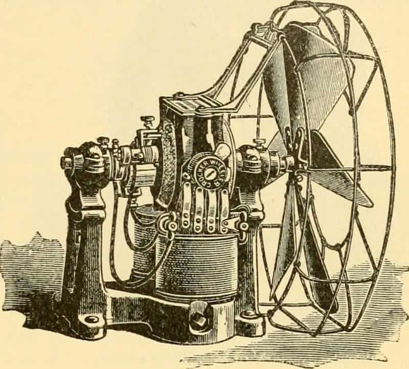 1882 electric fan
