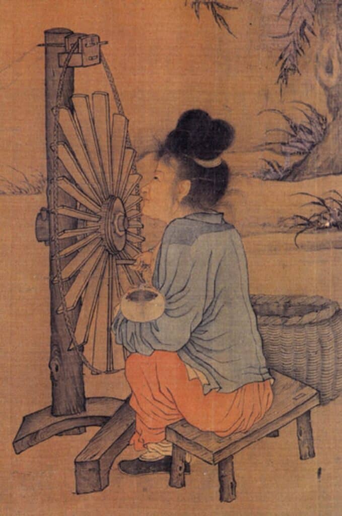 Chinese Invented the Mechanized Fan in 180 AD