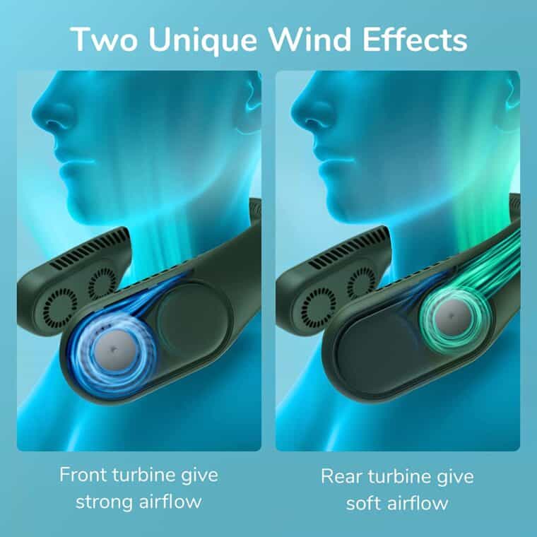 8 Best Neck Fans of 2024 [ACTUALLY Tested out of 30]