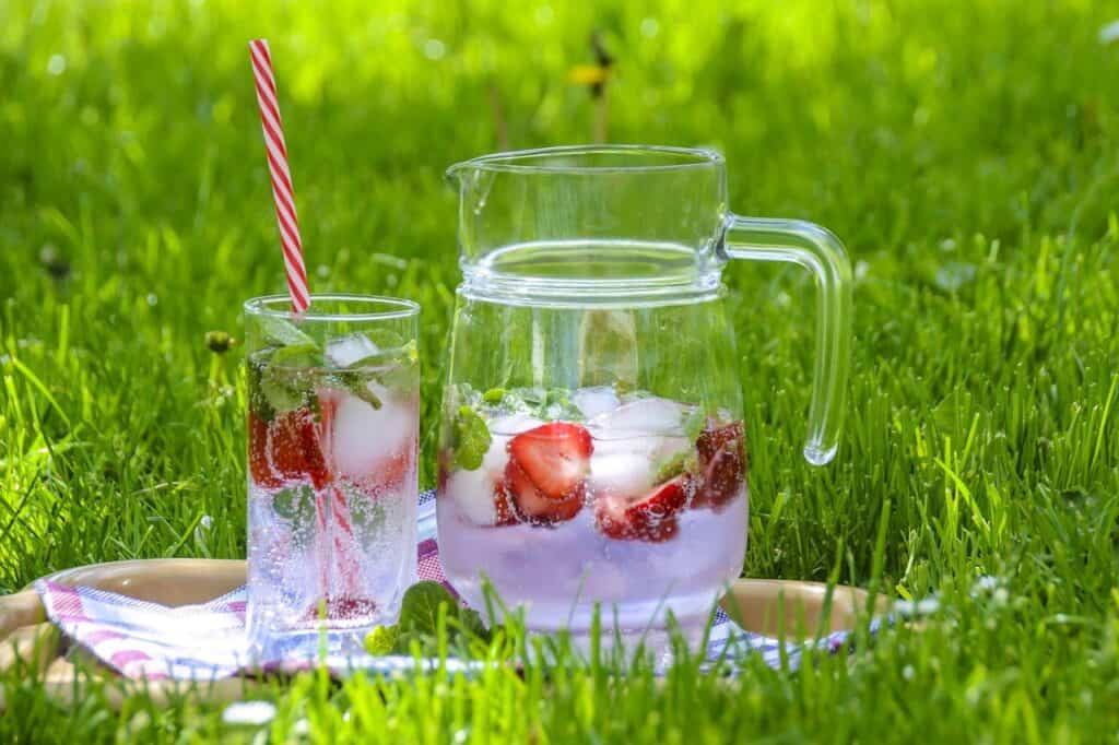 cold drinks for a Perfect Picnic