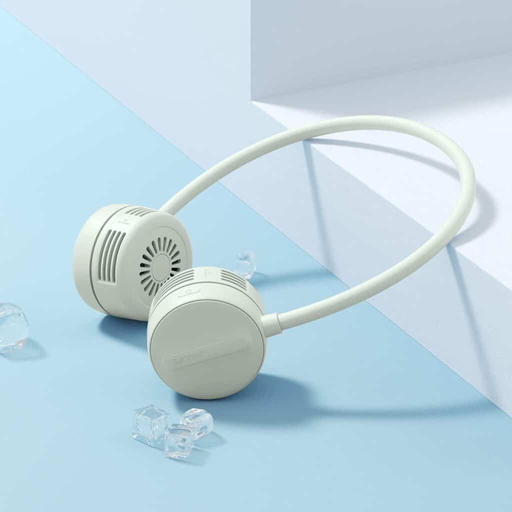 Mini Neck Fan with a Sleek Design for Running