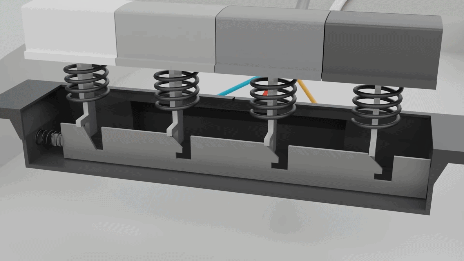 What is an oscillating (rotating) fan and how does it work?