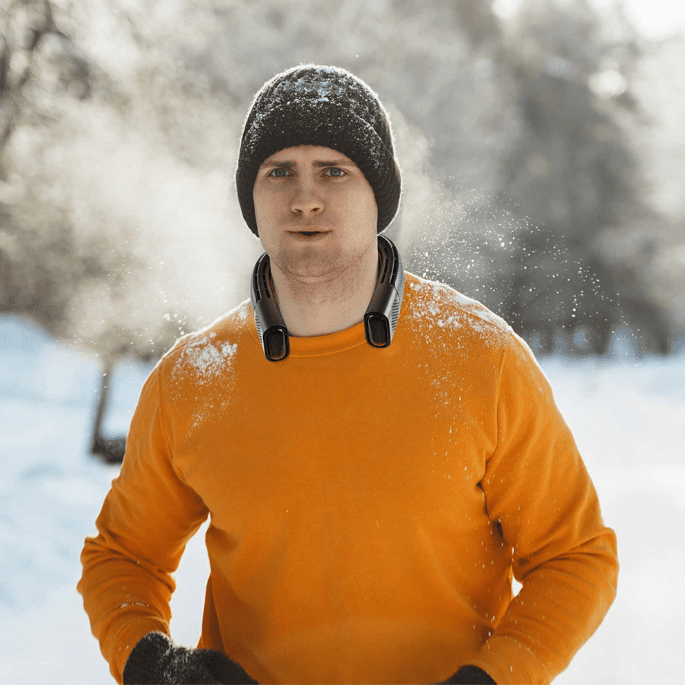 TORRAS Coolify 2 Wearable AC (Cooling and Heating) for jogging in winter