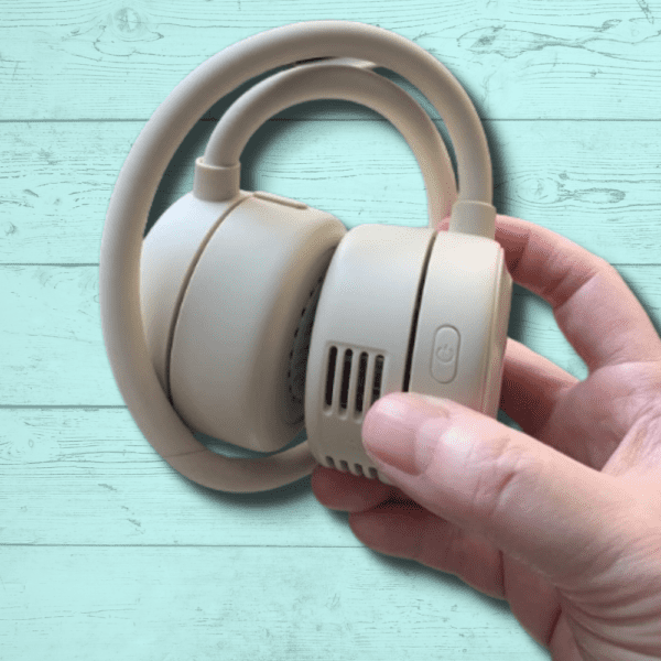 JISULIFE Mini Neck Fan (for Running) Review