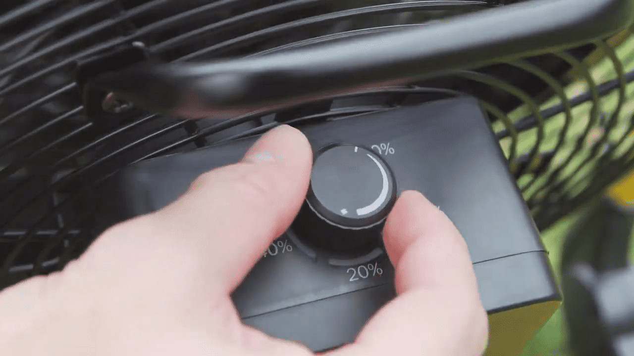 Geek Aire Battery Operated Misting Fan Review