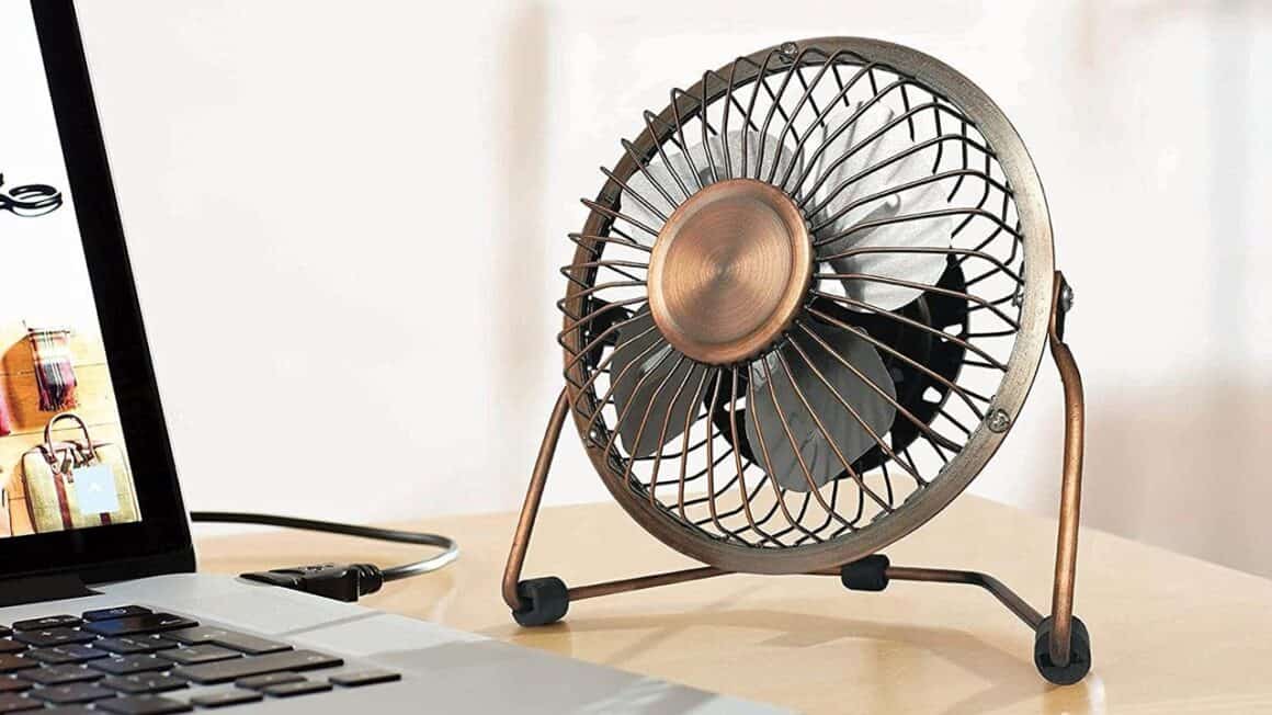 Who invented the desk fan and when (history in time)